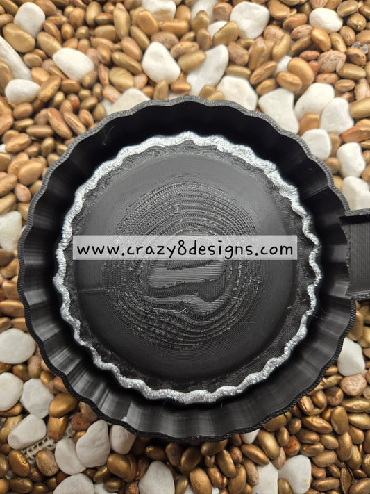  3D  Round Freshie Mold