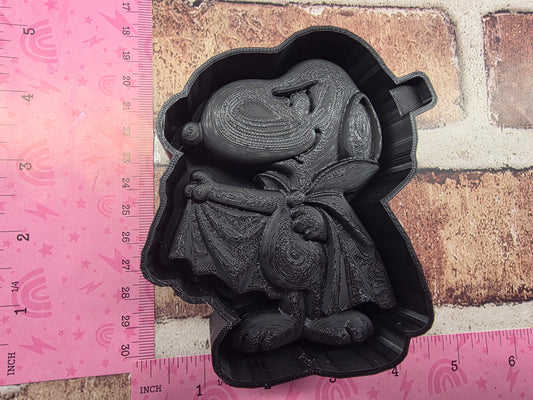 3D Vampire Snoop Freshie Mold