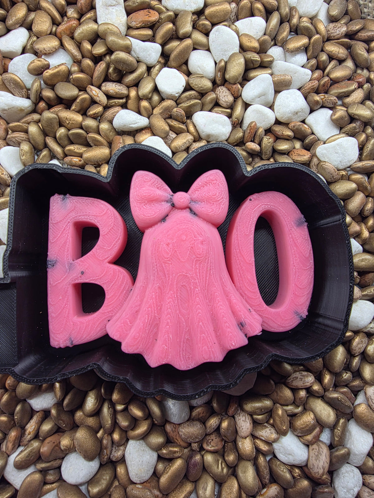 Fresh Boo 2843. 3d Boo Ghost Freshie Mold – Crazy 8 Design
