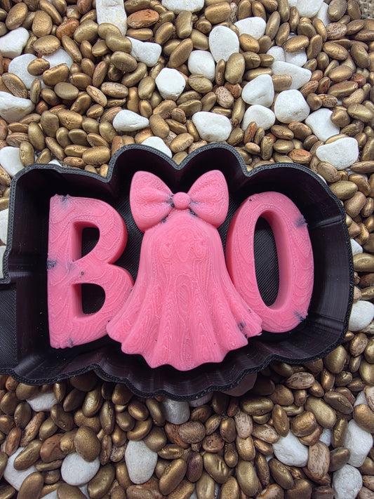 3d Boo Ghost Freshie Mold