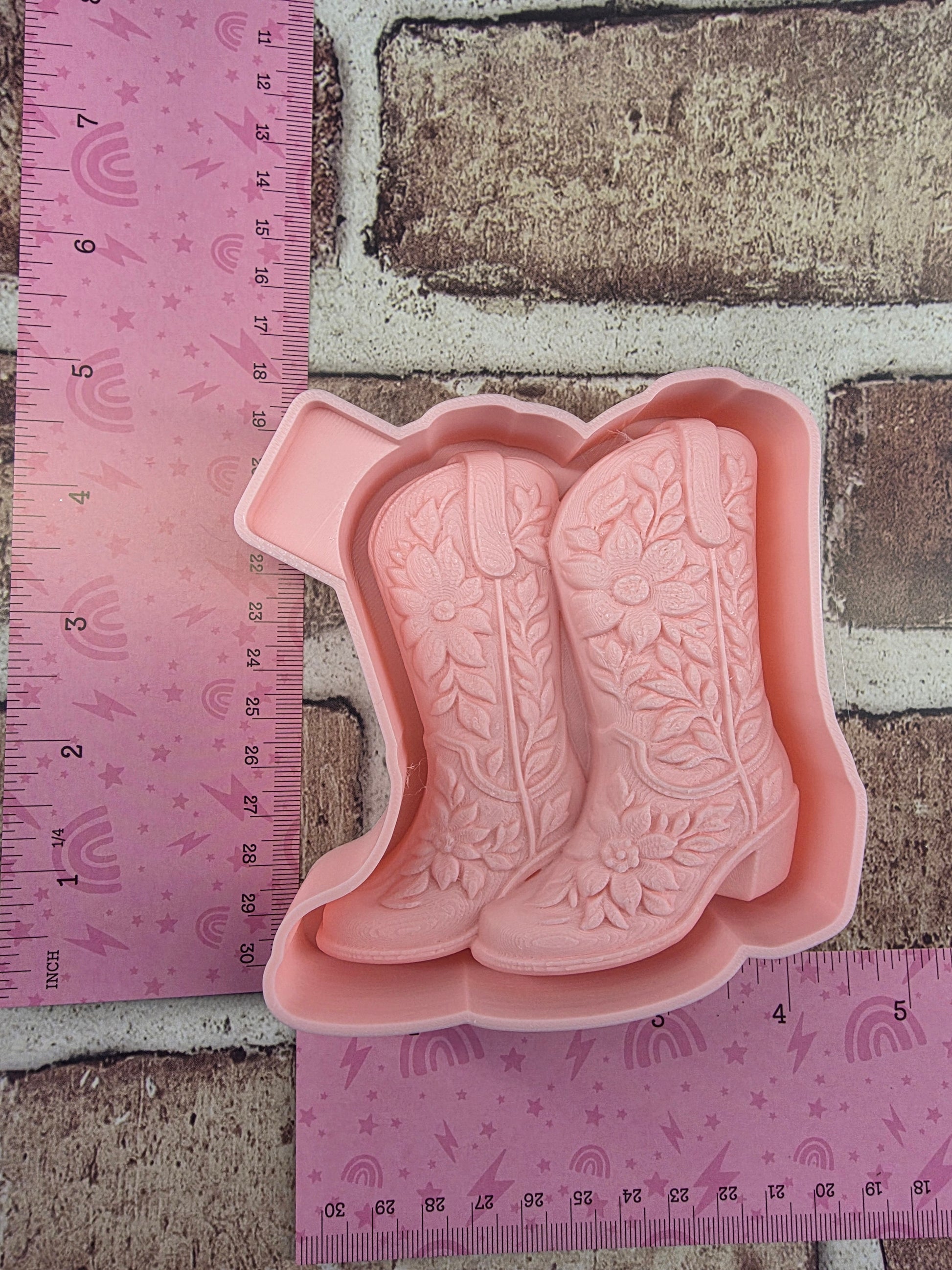 3d Boots Freshie Mold