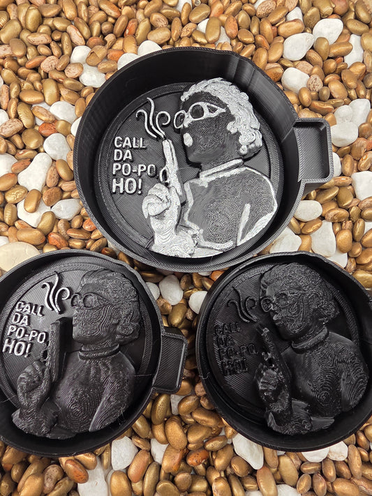 3d Call Da Po Po Mold/Vent Clips