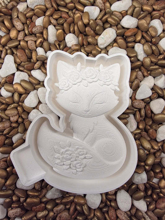 . 3d  Cat Freshie Mold 