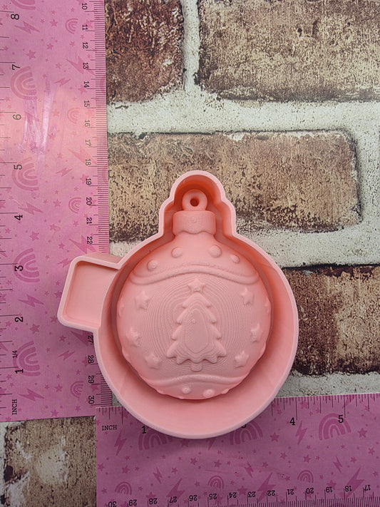 3d Christmas Ornament Tree Freshie Mold