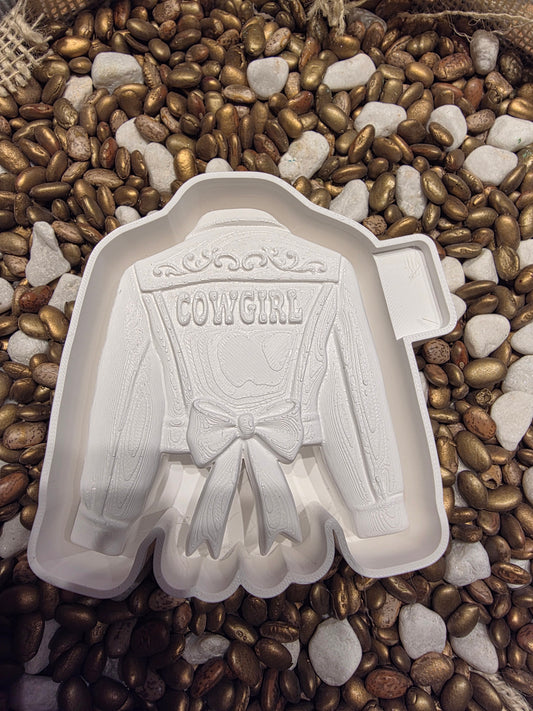  3d Cowgirl Jacket Freshie Mold 