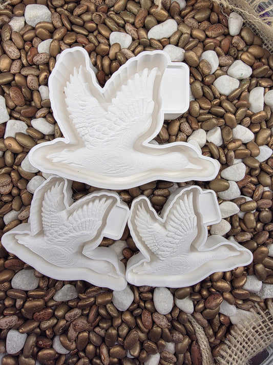 3d Duck Freshie Mold/Vents  