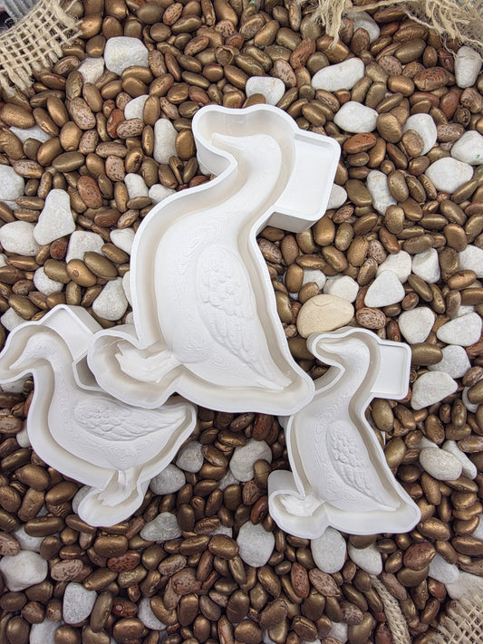 3d Ducks Freshie Mold/Vents