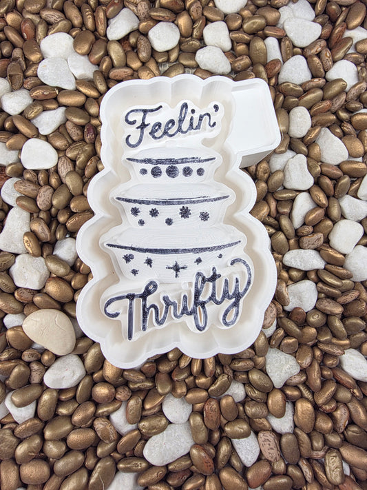 3d Feeling Thrifty Freshie Mold