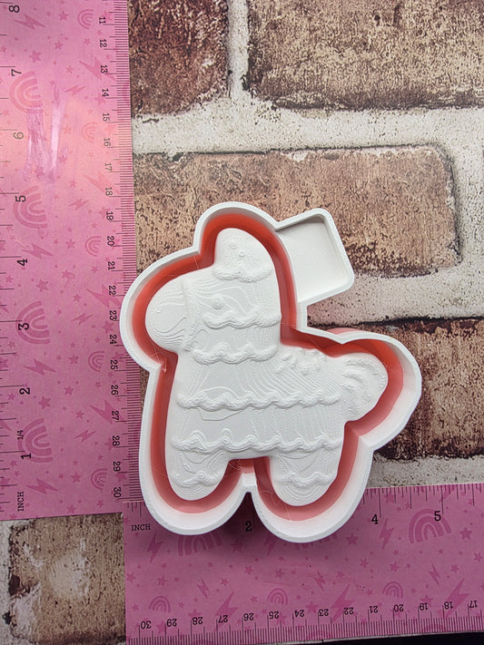 3d Gingerbread Treat Freshie Mold