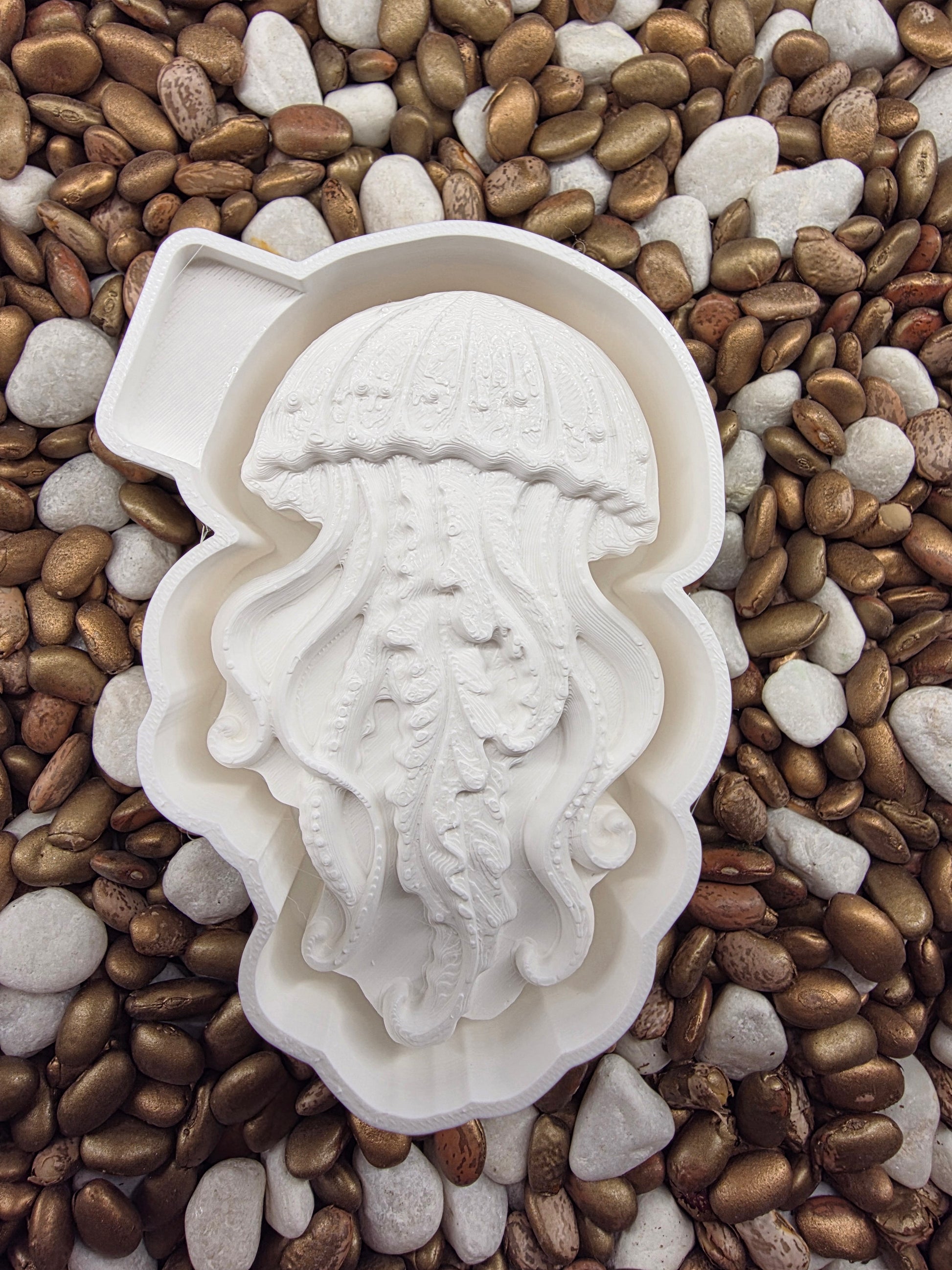 Jelly Fish Freshie Mold