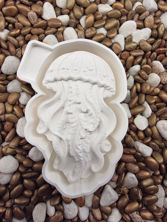 Jelly Fish Freshie Mold