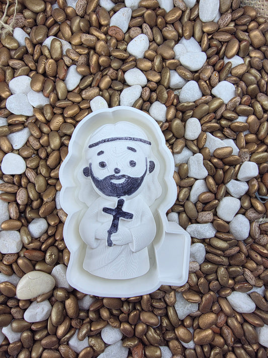 3d Jesus Freshie Mold