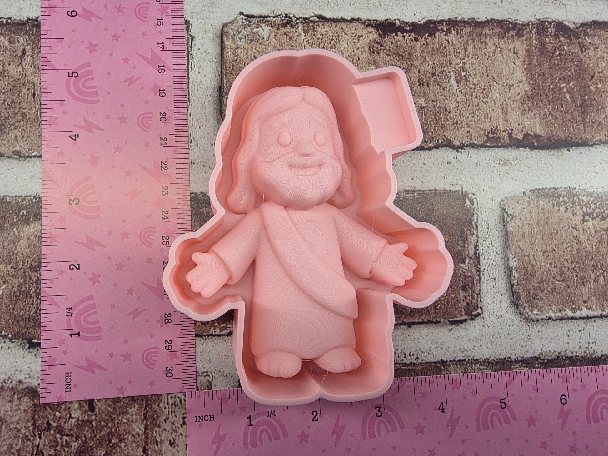 3d Jesus Freshie Mold