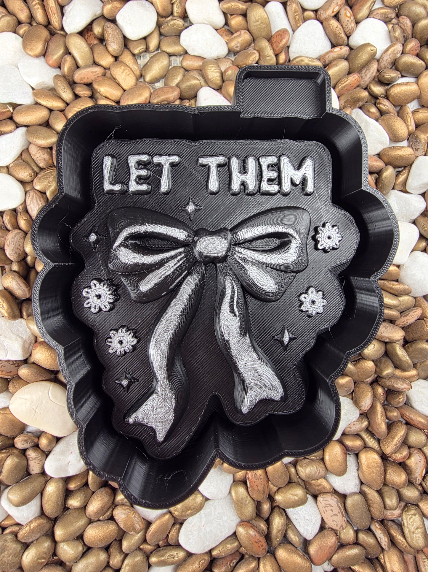 3d Let them Dog Mold