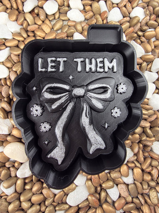 3d Let them Dog Mold