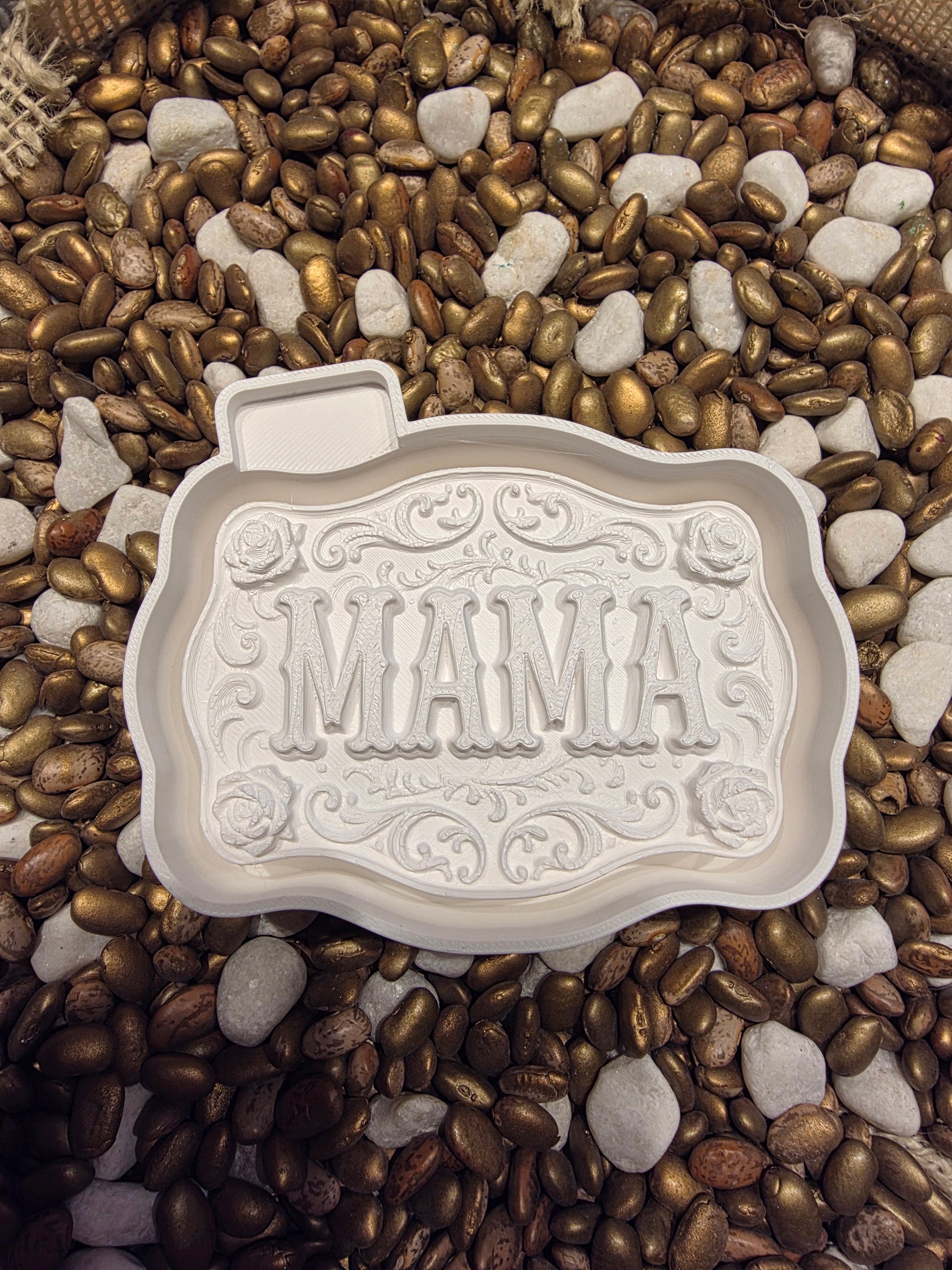3d MAMA Freshie Mold 
