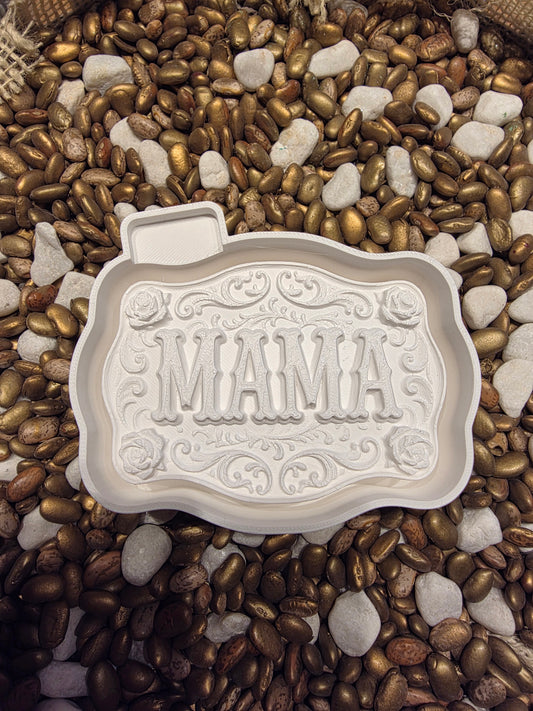 3d MAMA Freshie Mold 