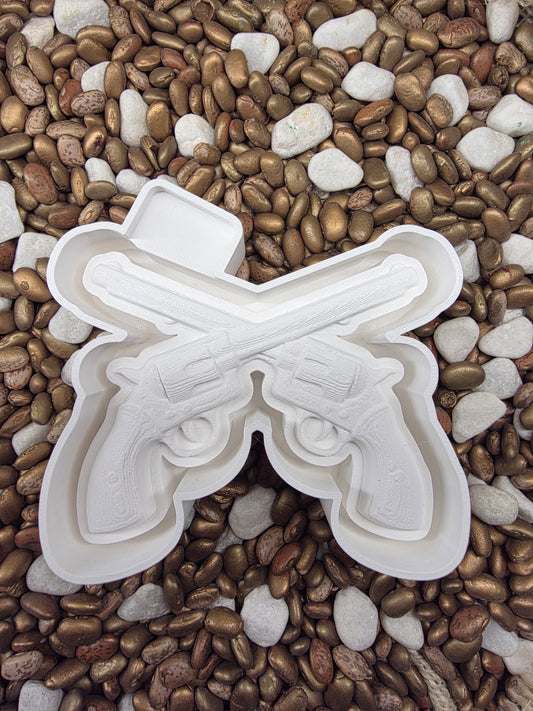  3d Pistols Freshie Mold 