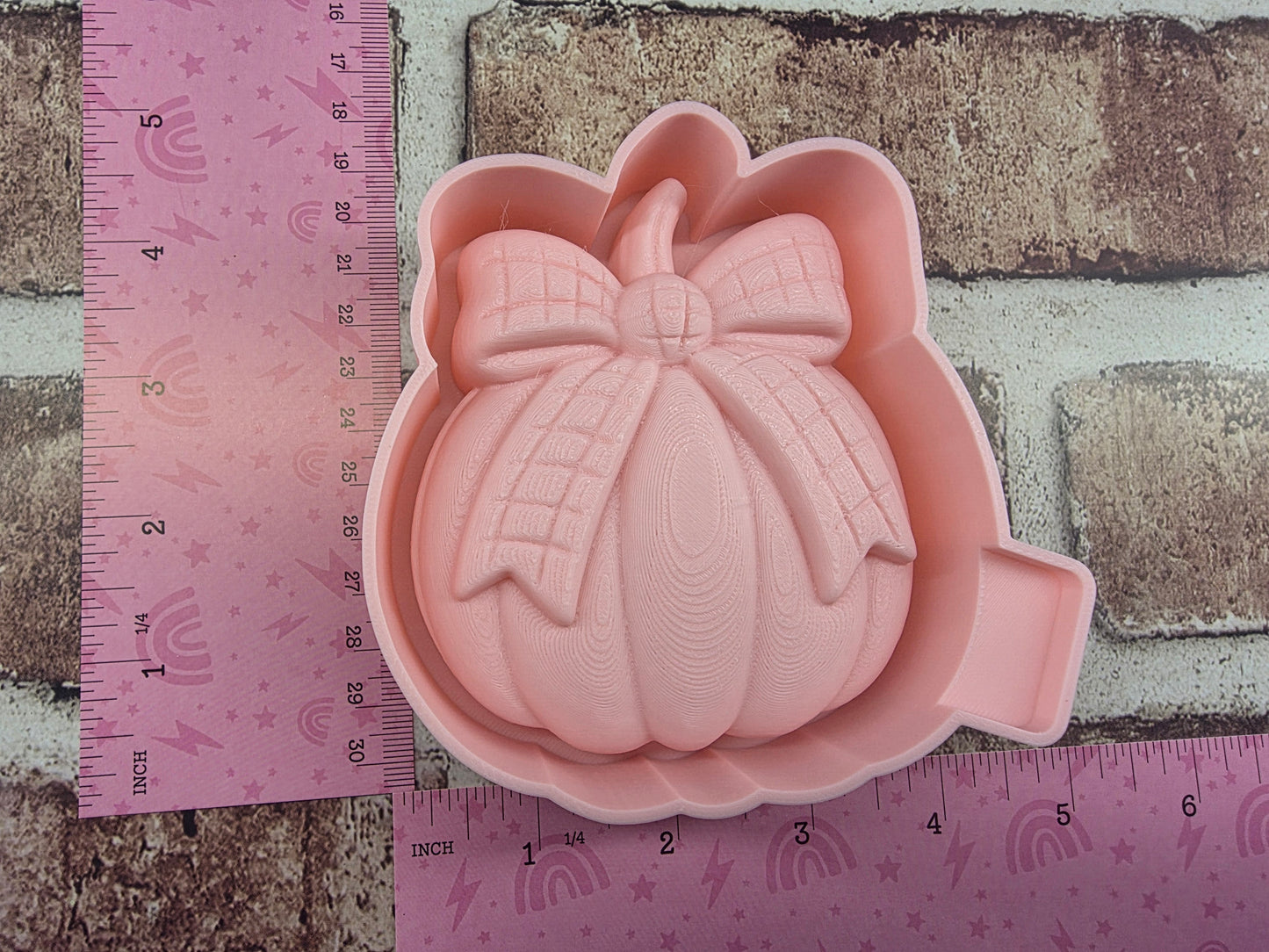 3d Pumpkin Freshie Mold