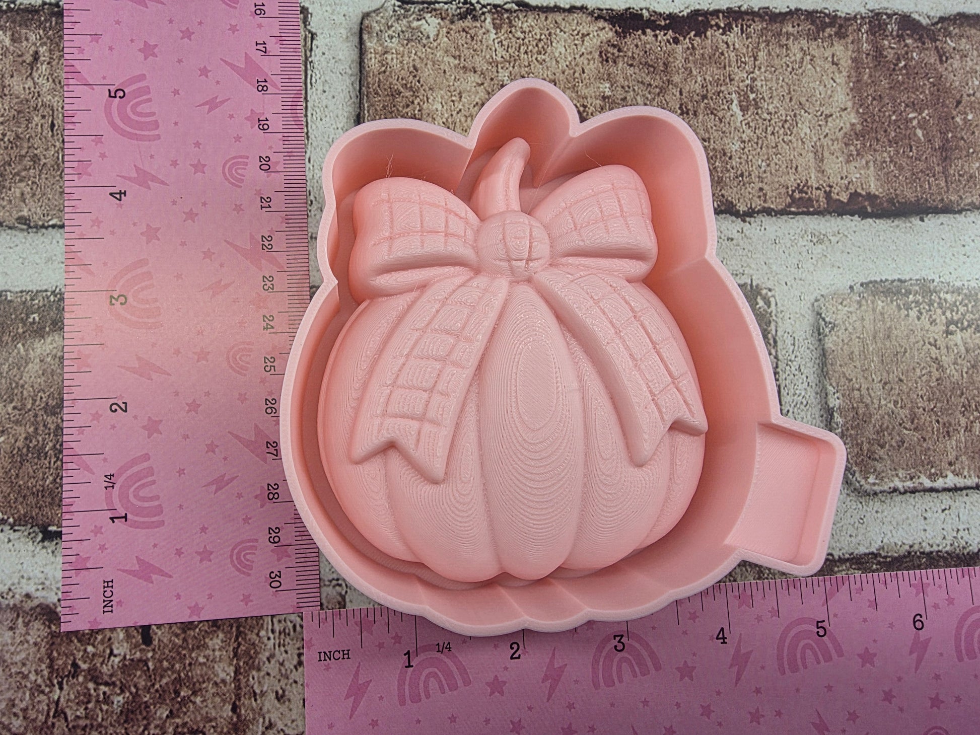 3d Pumpkin Freshie Mold