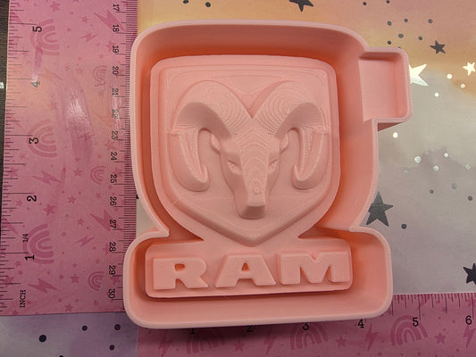 3d Ram Freshie Mold