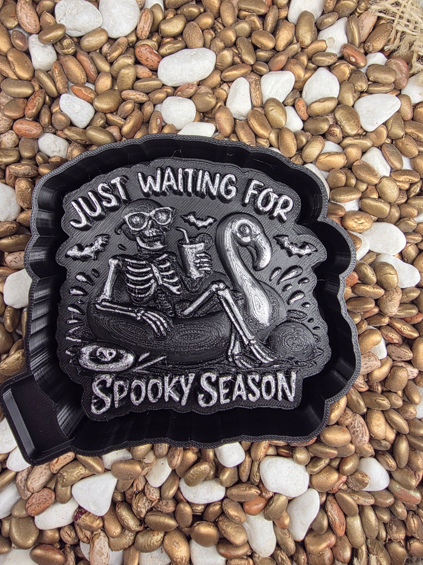 3d Spooky Season Freshie Mold