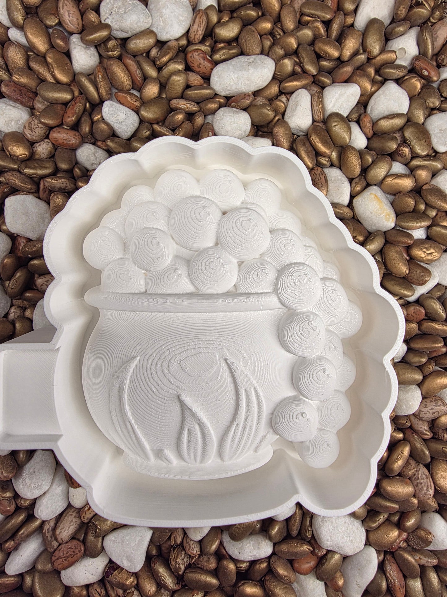 3d Witches Brew Pot Freshie Mold  