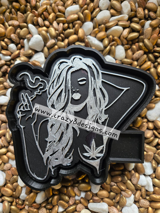 420 girl Freshie Mold