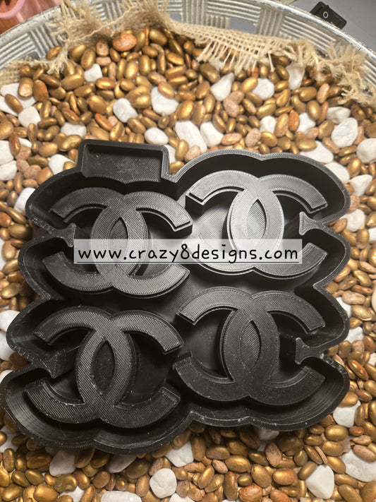 4CC Vents Freshie Mold