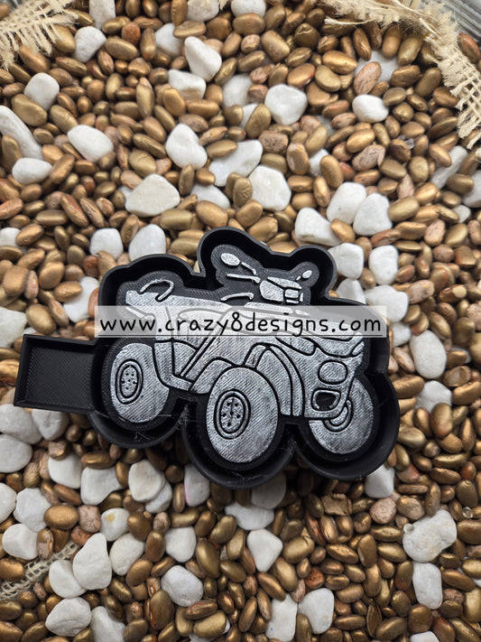4 Wheeler Freshie Mold