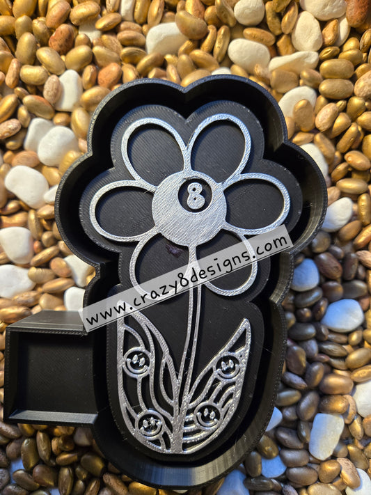 8 Flower Freshie Molds