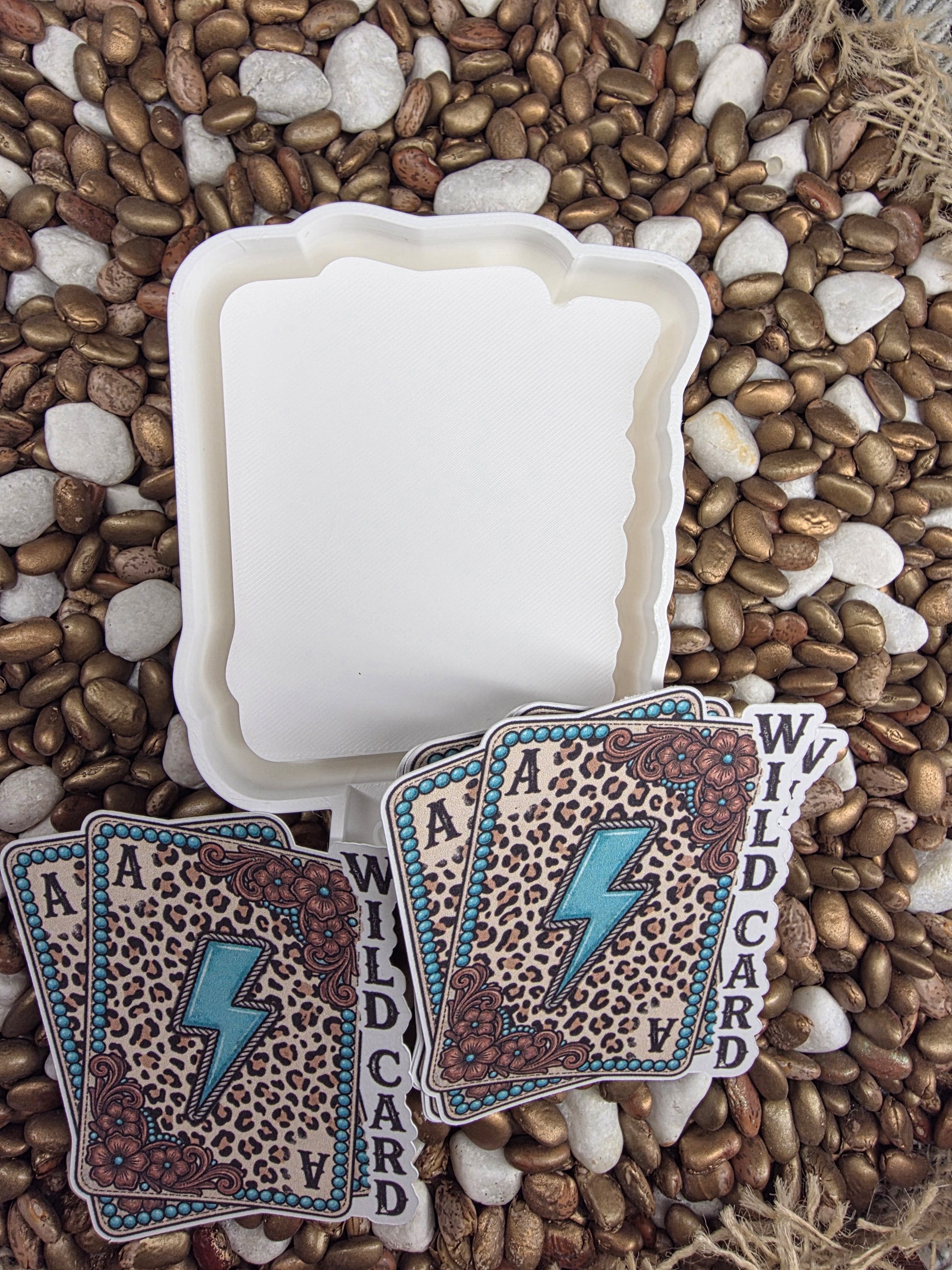 ACEs Card Stock Freshie Mold