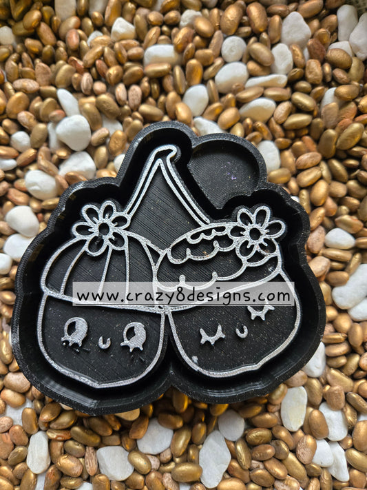 Acorn Cherry Freshie Mold