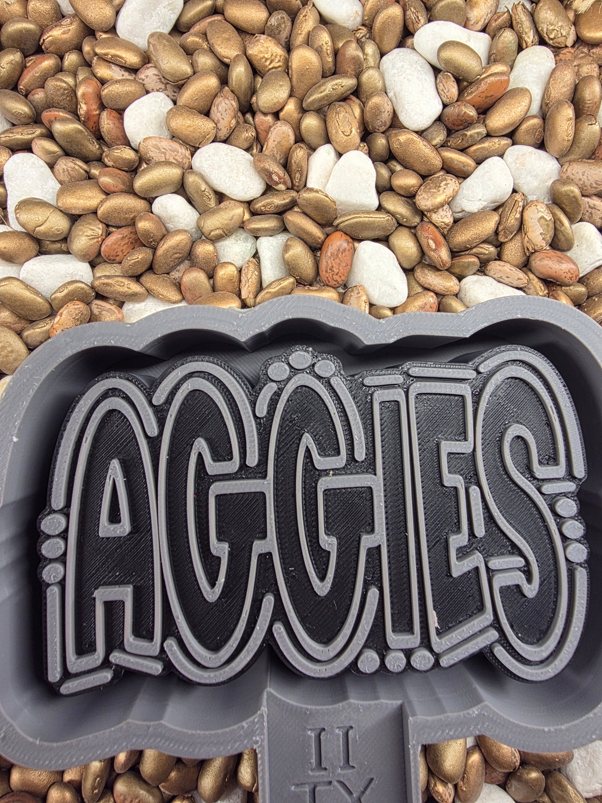 Aggies Freshie Mold