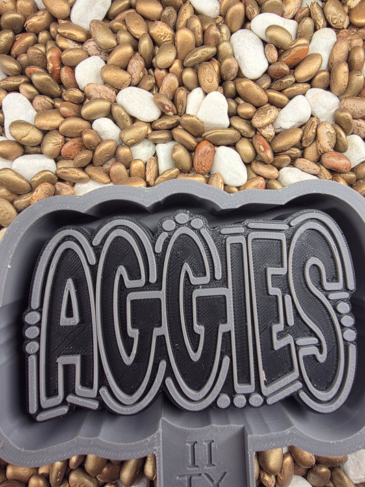 Aggies Freshie Mold