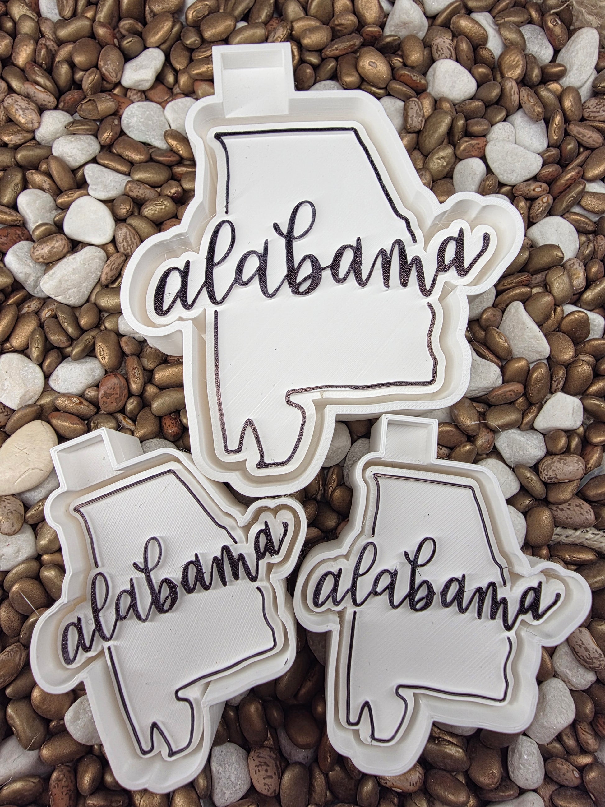  Alabama Freshie Mold/ Vent Clip