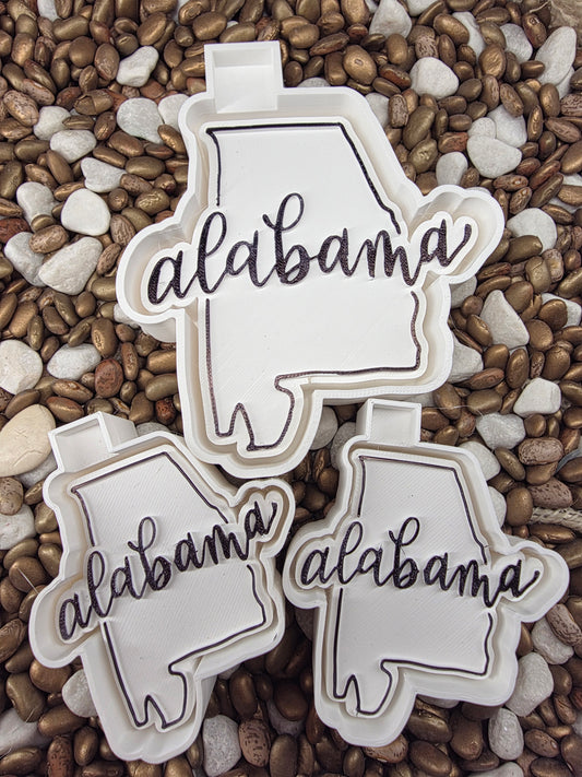  Alabama Freshie Mold/ Vent Clip