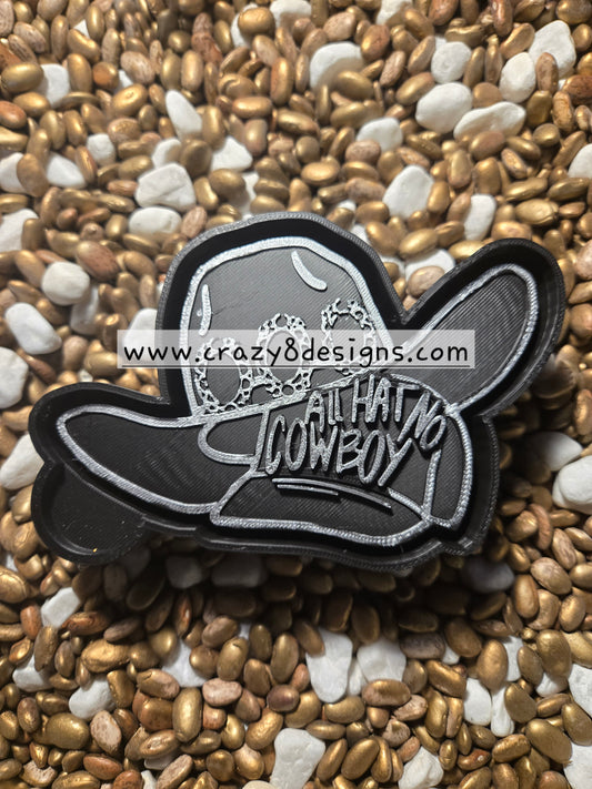 All Hat Freshie Mold