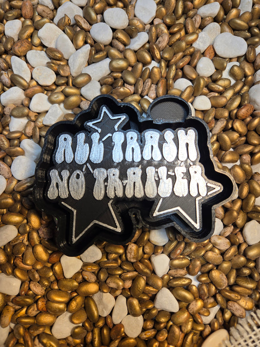 All Trash no Trailer Freshie Mold