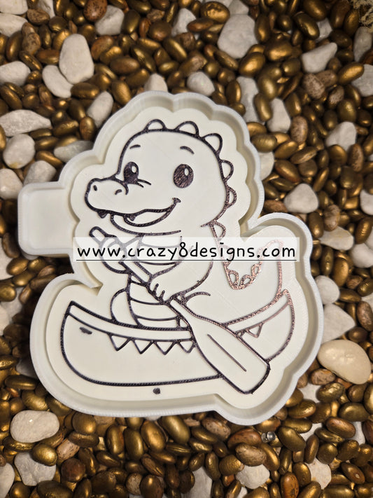 Alligator Freshie Mold