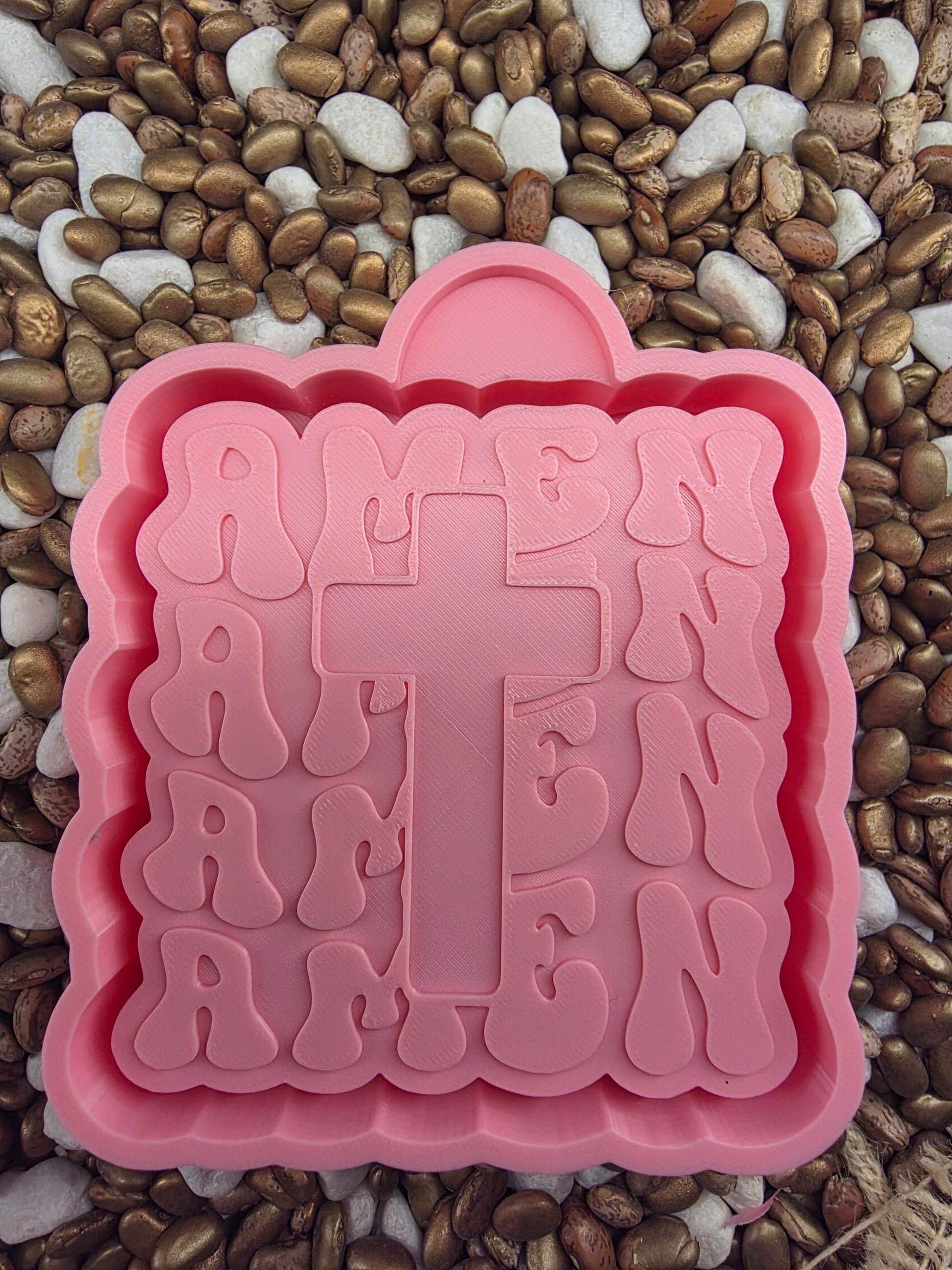 Amen Freshie Mold