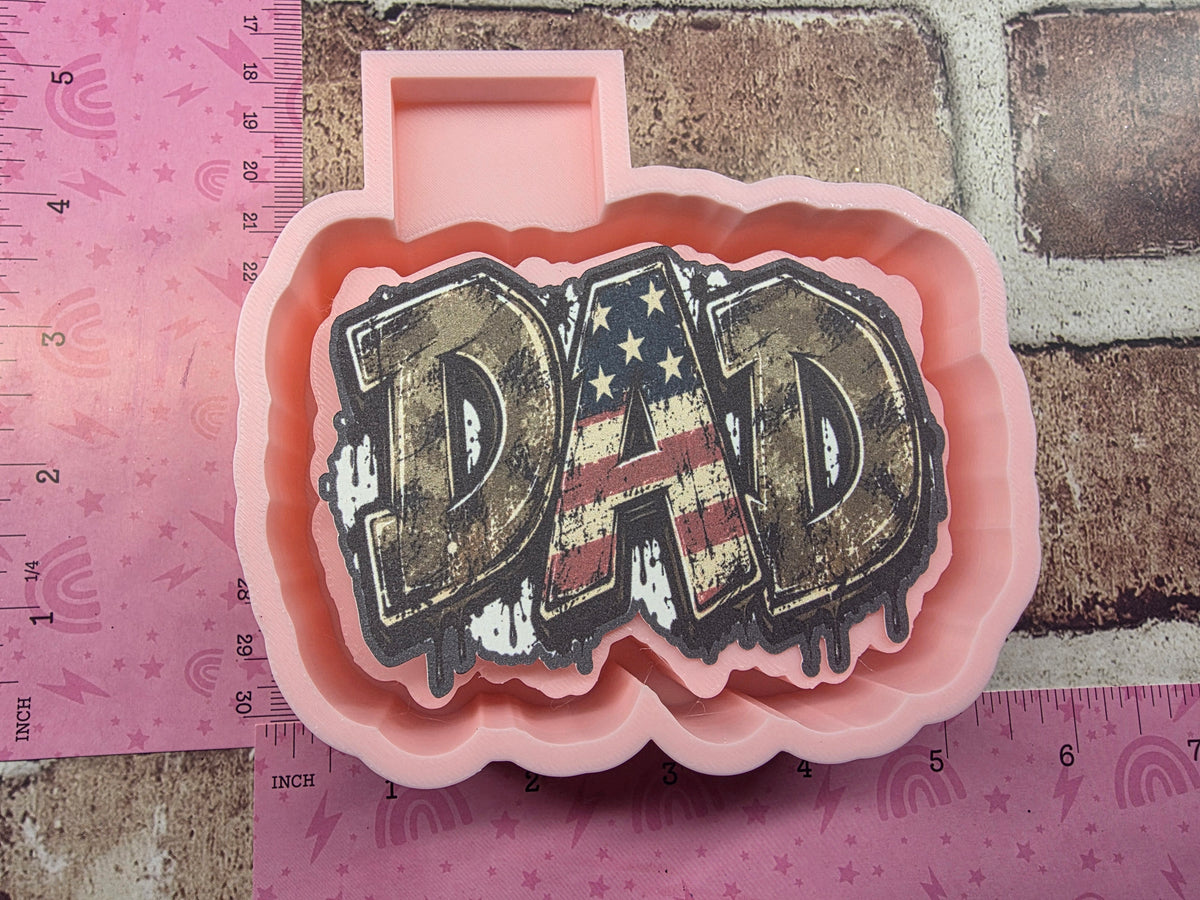 American DaD Cardstock Freshie Mold