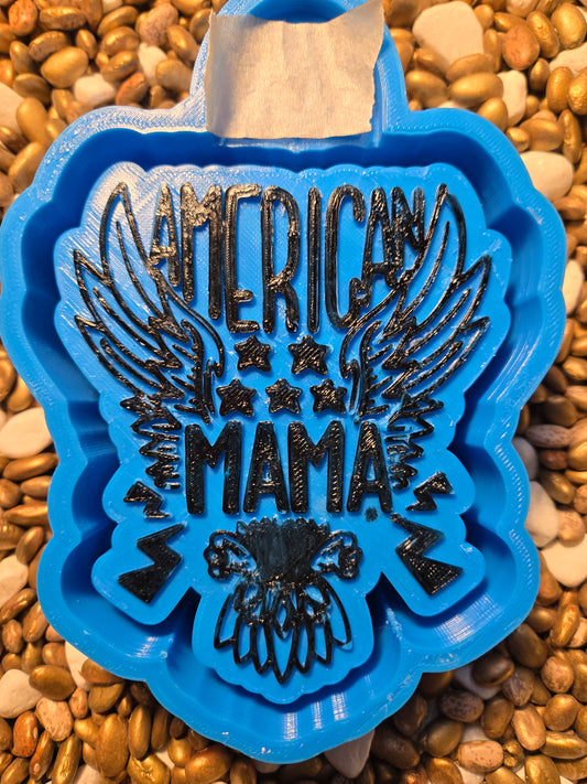 American Mama Freshie Mold