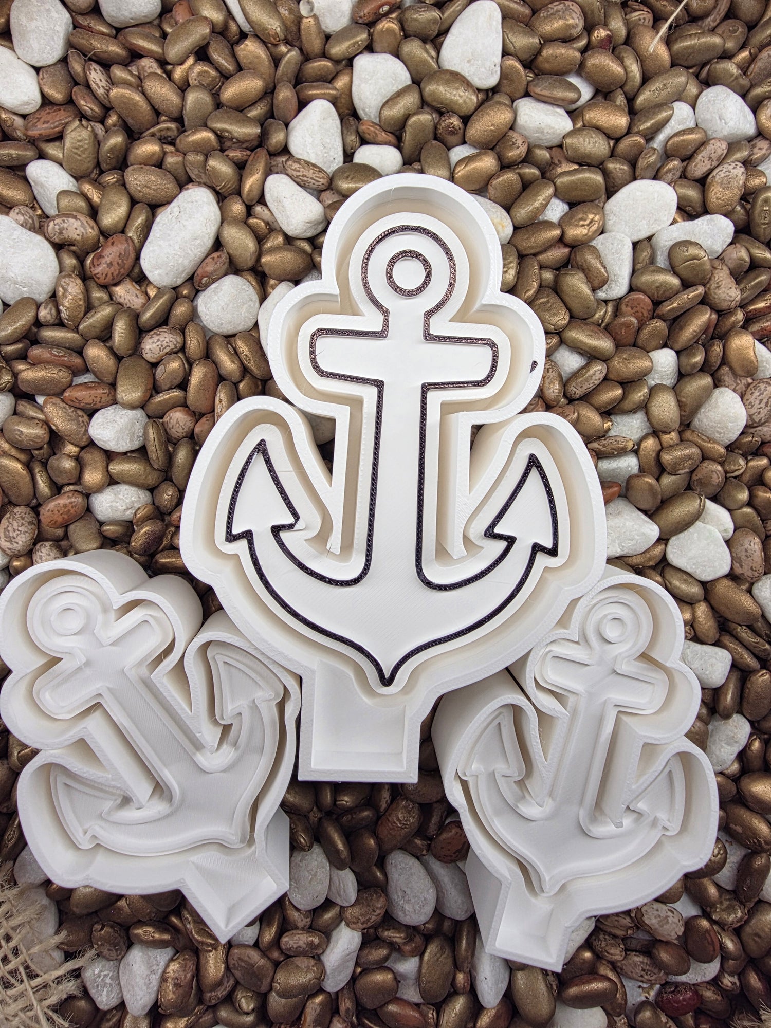Anchor Freshie Mold