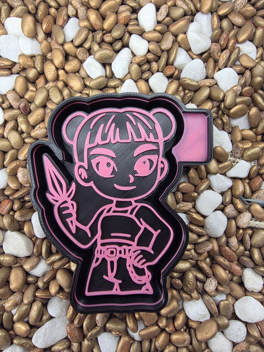 Anime Freshie Mold 