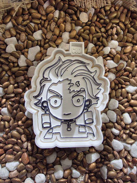 Anime Freshie Mold