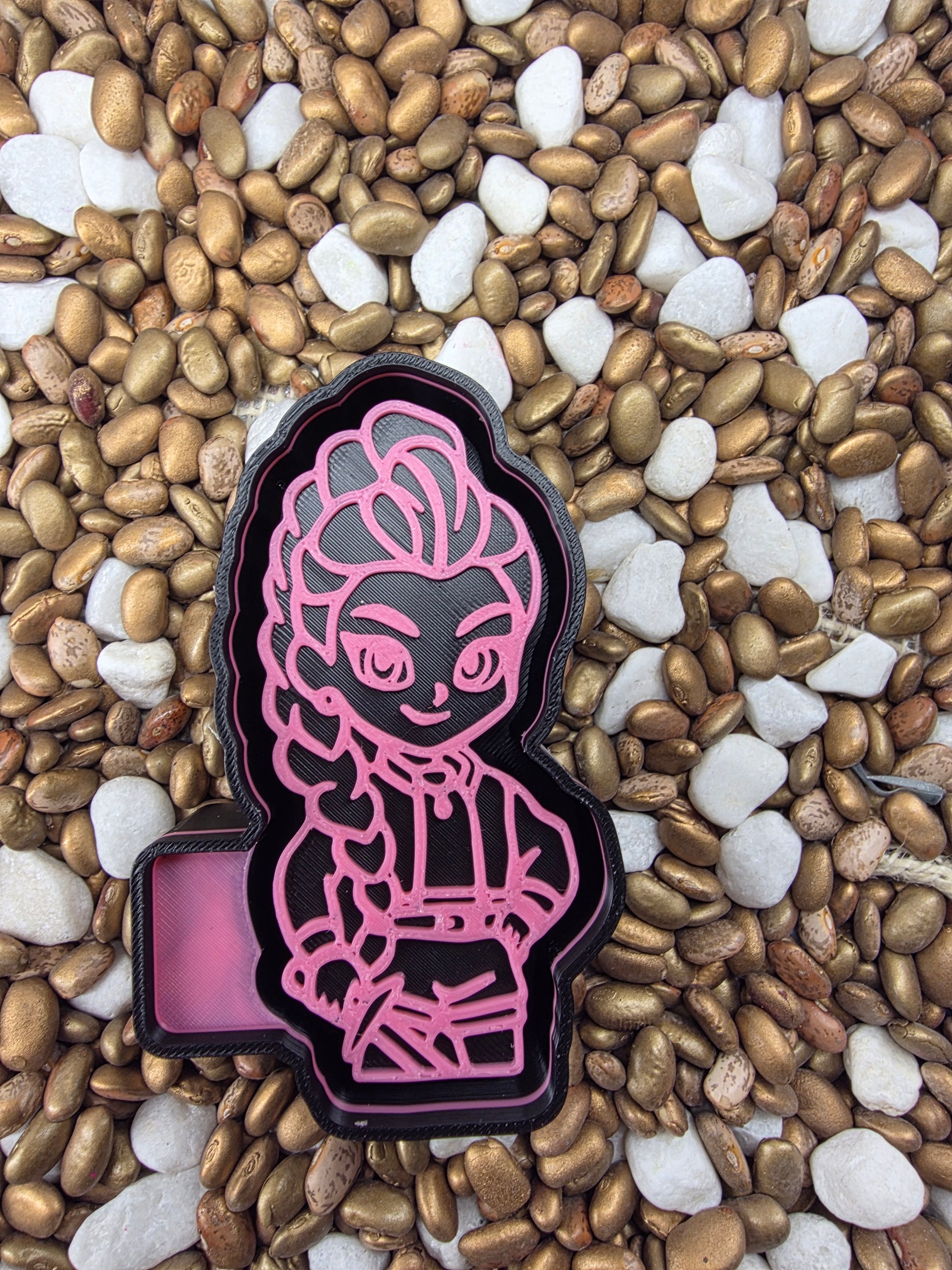 Anime Freshie Mold 
