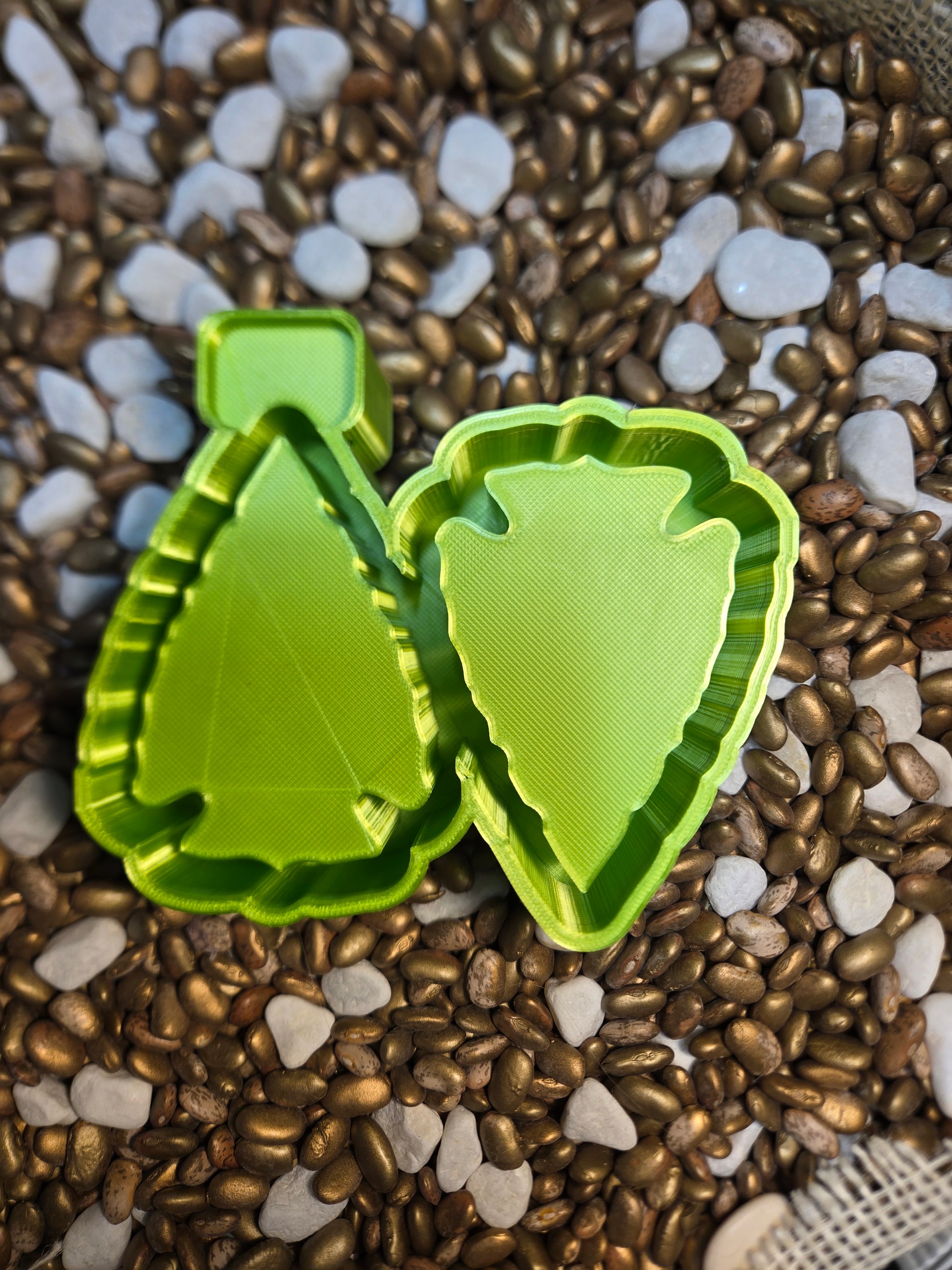 Arrow Vent Clip Mold