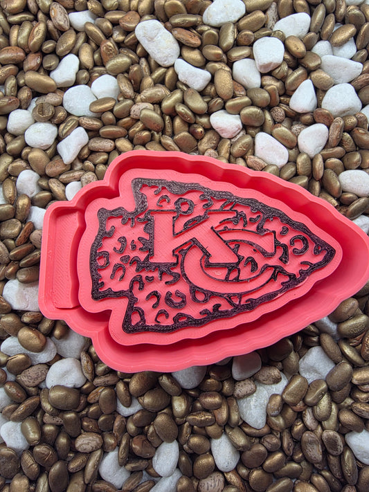 Arrow Head Freshie Mold