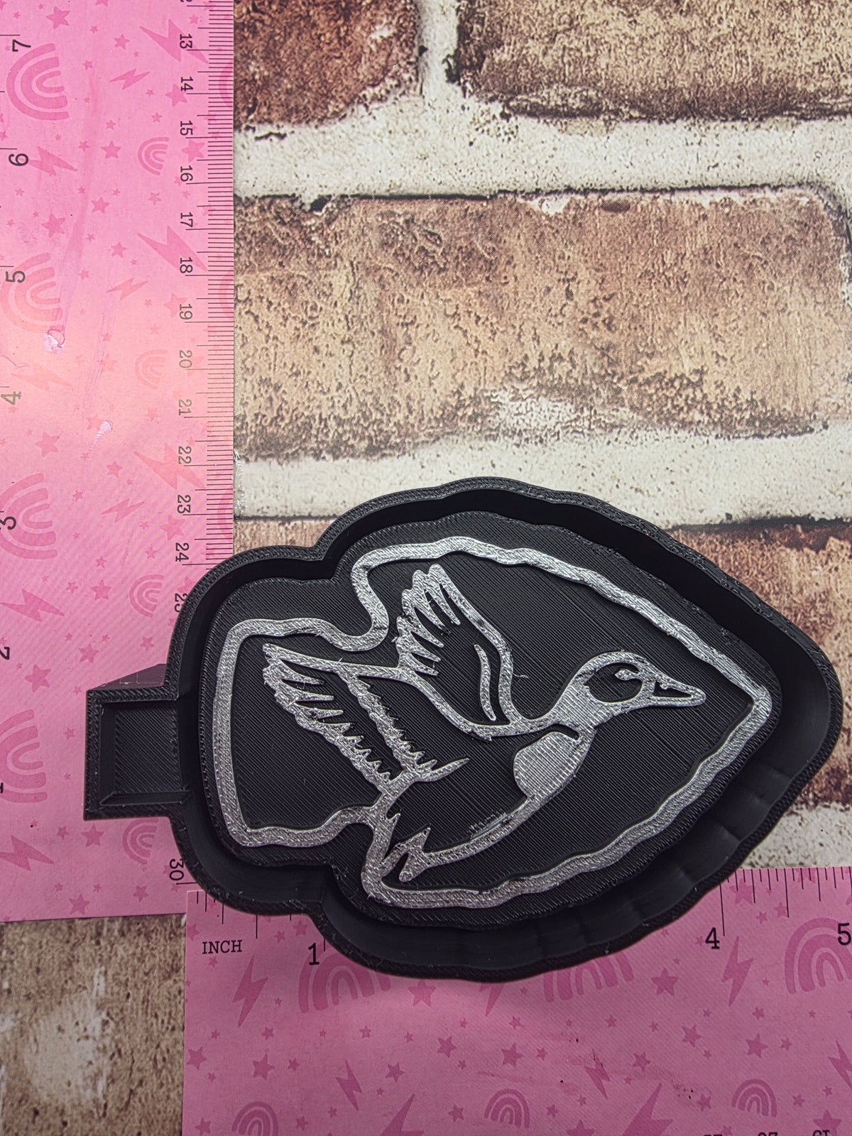 Arrowhead Duck Freshie Mold